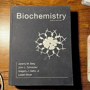 Biochemistry 8th Edition